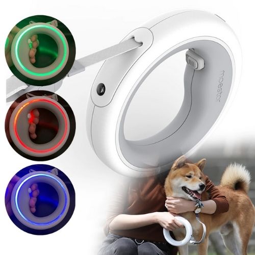 Hundesnor med LED Lys