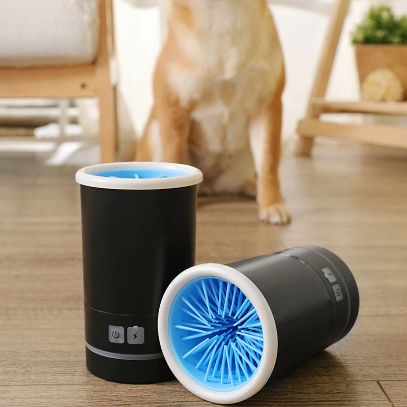 Automatisk poterenser til hund